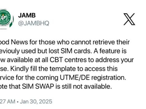 How to Change JAMB Phone Number 2025 | Sim Card